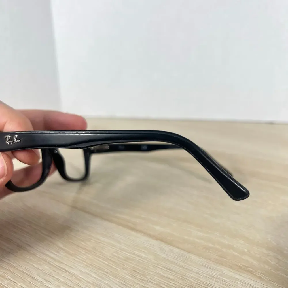 Ray-Ban RB5268 5119 Black Eyeglasses PARTS ONLY Frames Only 50-17-135